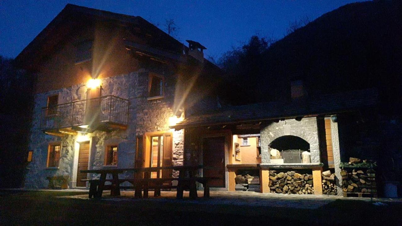 Baita Eleonora Argegno Exterior photo