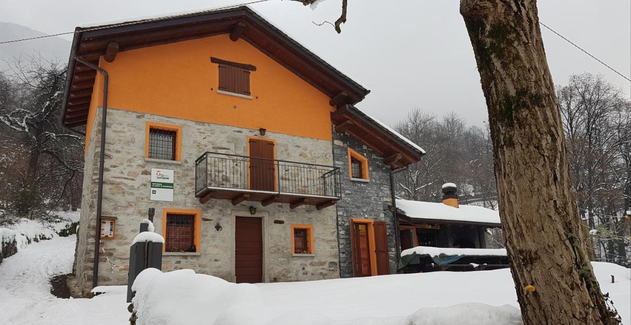 Baita Eleonora Argegno Exterior photo