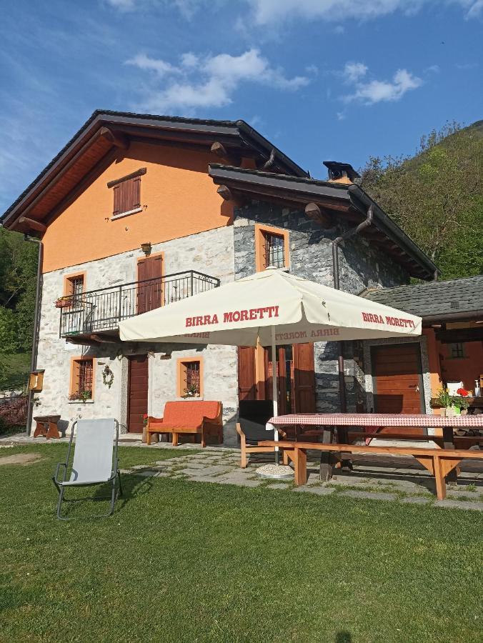 Baita Eleonora Argegno Exterior photo