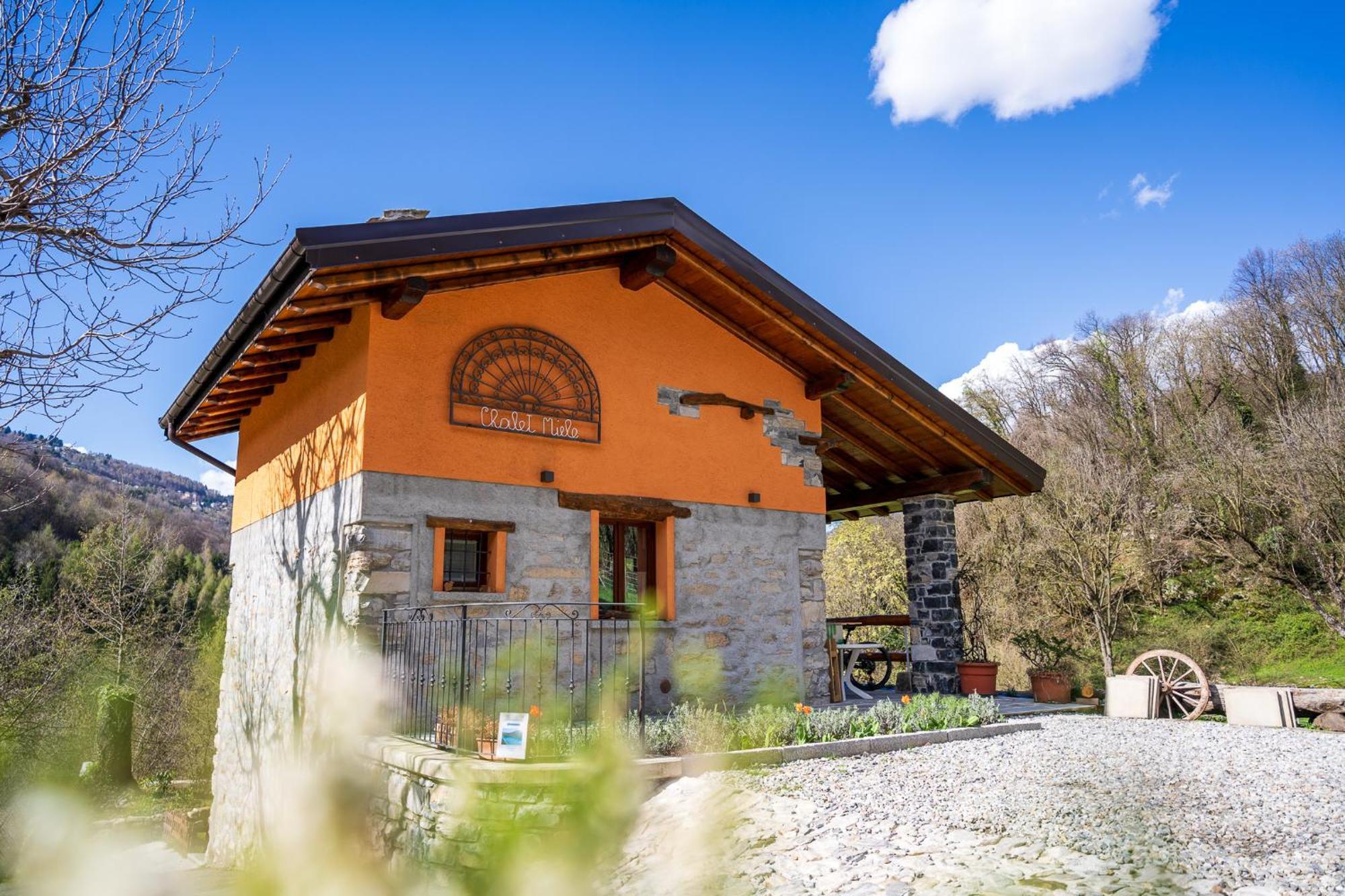 Baita Eleonora Argegno Exterior photo
